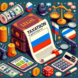 Юридические аспекты и налогообложение для игроков из России